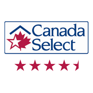 Lunenburg 5-star Bed and breakfast award from Canada Select