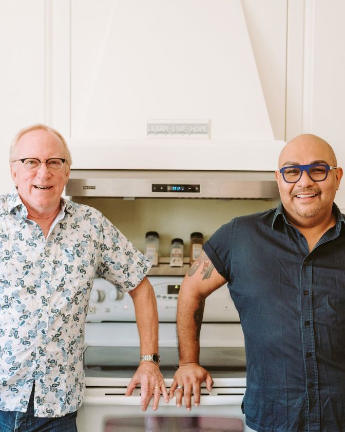 Bed and Breakfast Lunenburg NS, Alicion owners Joe and Christopher