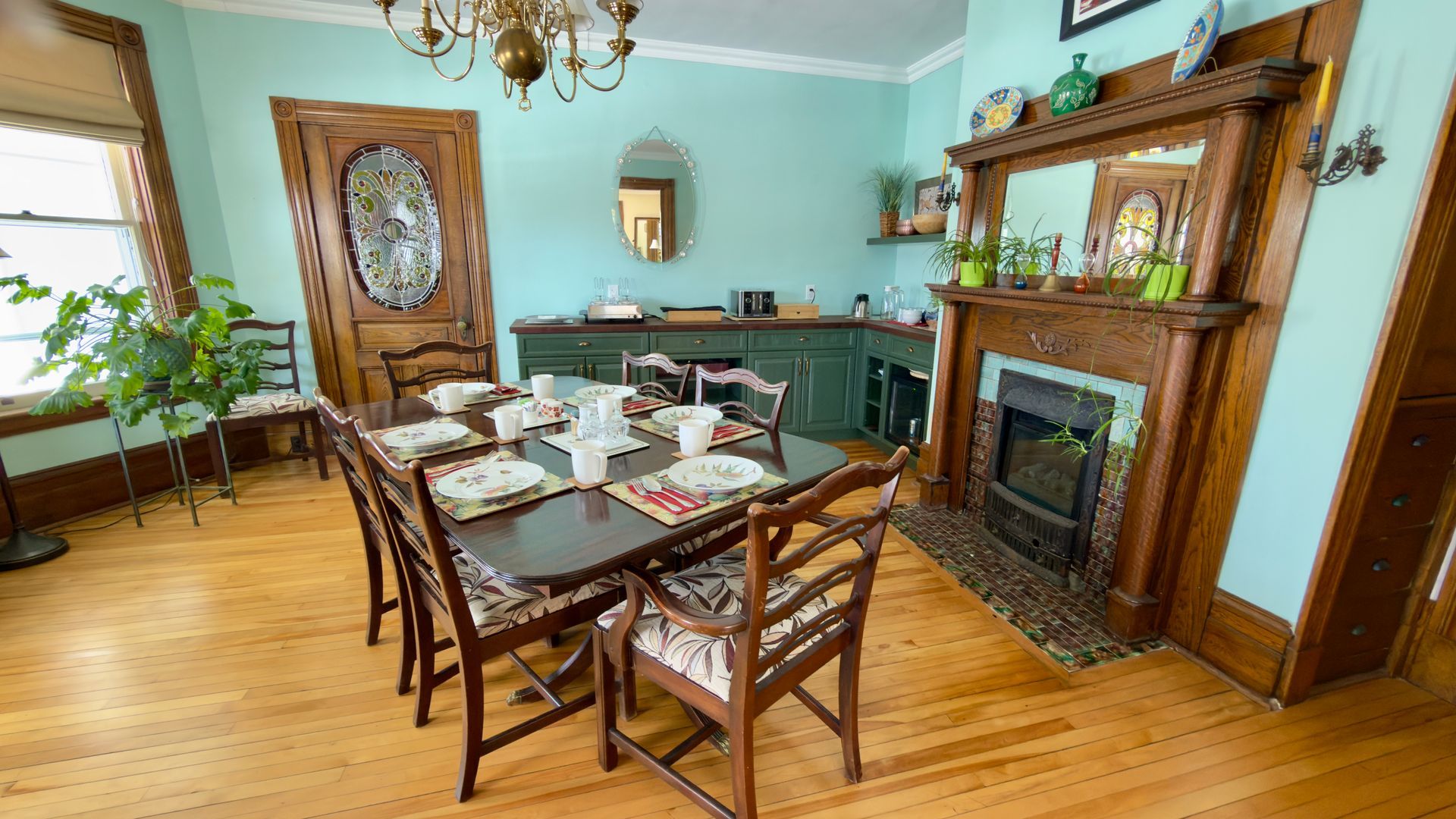 B&B Nova Scotia Dining Room