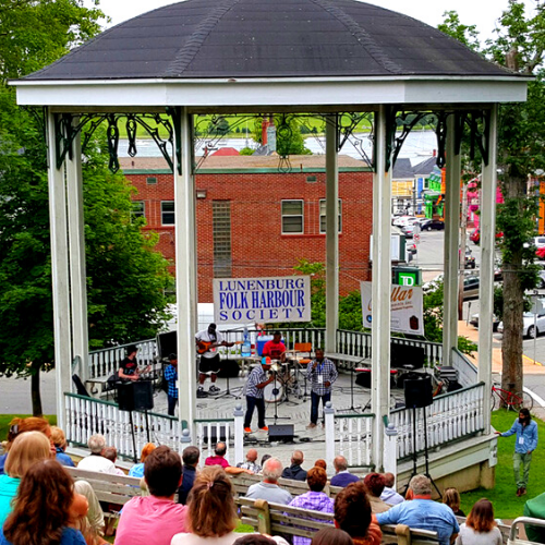 Top Things to Do in Lunenburg Nova Scotia - Bandstand