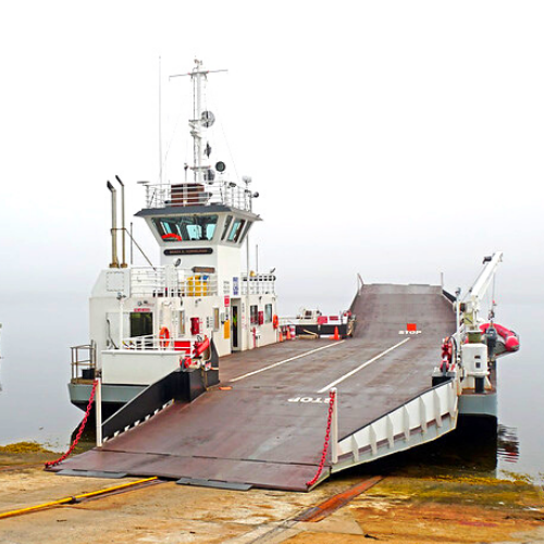 Top things to do around Lunenburg- LaHave Cable Ferry