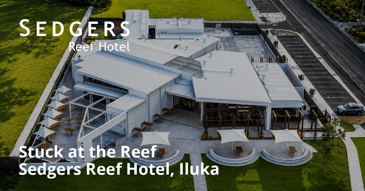 Sedgeres Sedgers Reef Hotel Iluka | Bistro, Bar & Dining