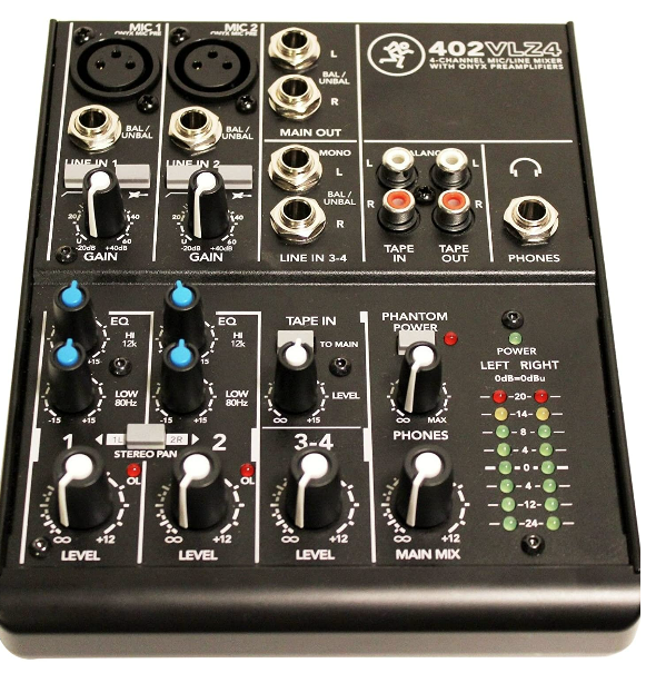 4-channel Ultra Compact Mixer