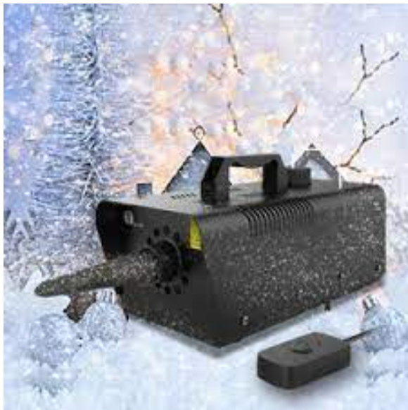 Snow Machine w/Stand 1Gal. Fluid