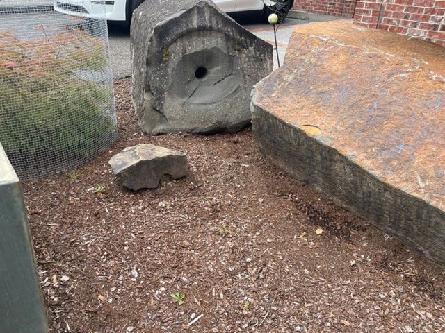 Stones at The Backyard — Winlock, WA — Good's Quarry