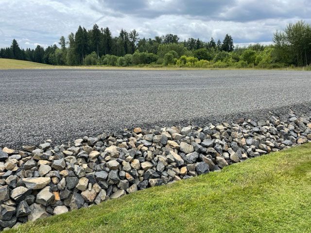 Field with Stones — Winlock, WA — Good's Quarry