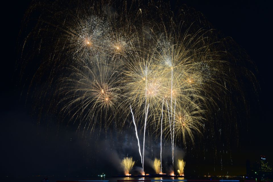 organizzazione di eventi a Napoli con fuochi d'artificio