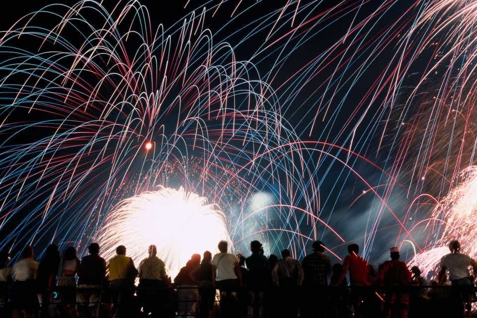 festa con effetti speciali