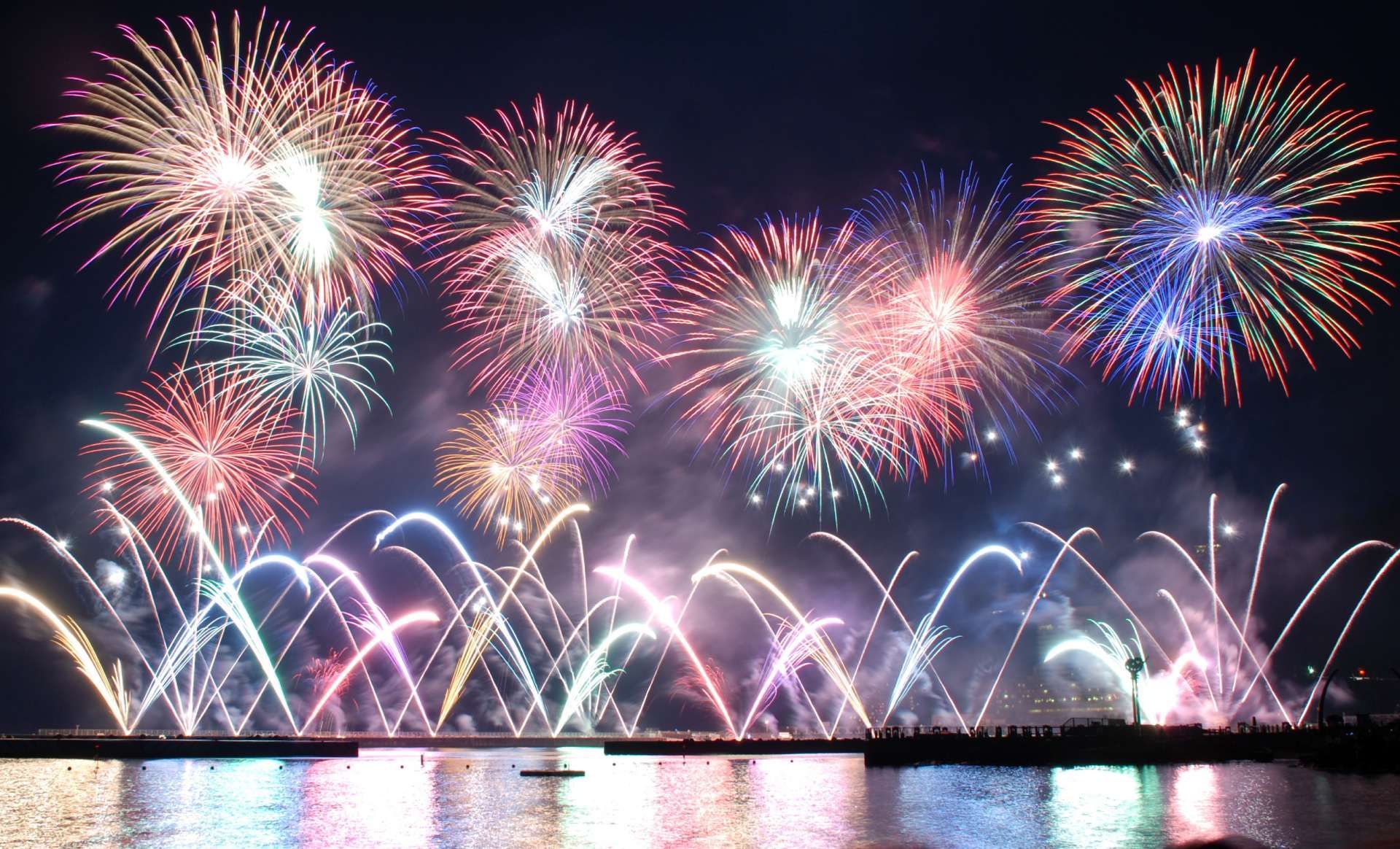 organizzazione spettacoli pirotecnici a Napoli