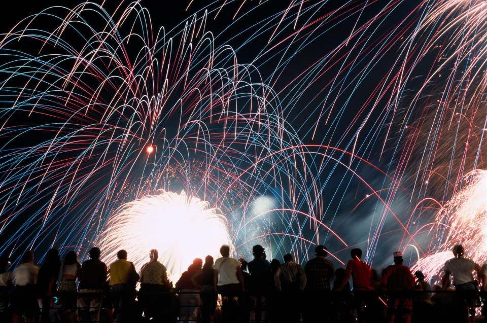 spettacoli pirotecnici a Napoli e dintorni