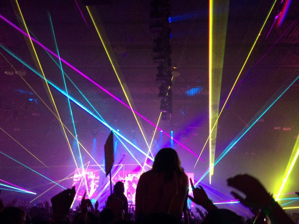 organizzatori eventi a Napoli con effetti speciali