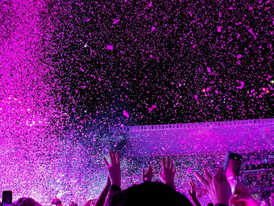 evento con effetti speciali