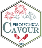 Piroworks Fuochi d'Artificio - Logo