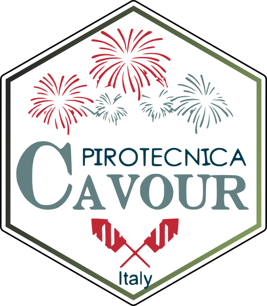 Piroworks Fuochi D'artificio - Logo