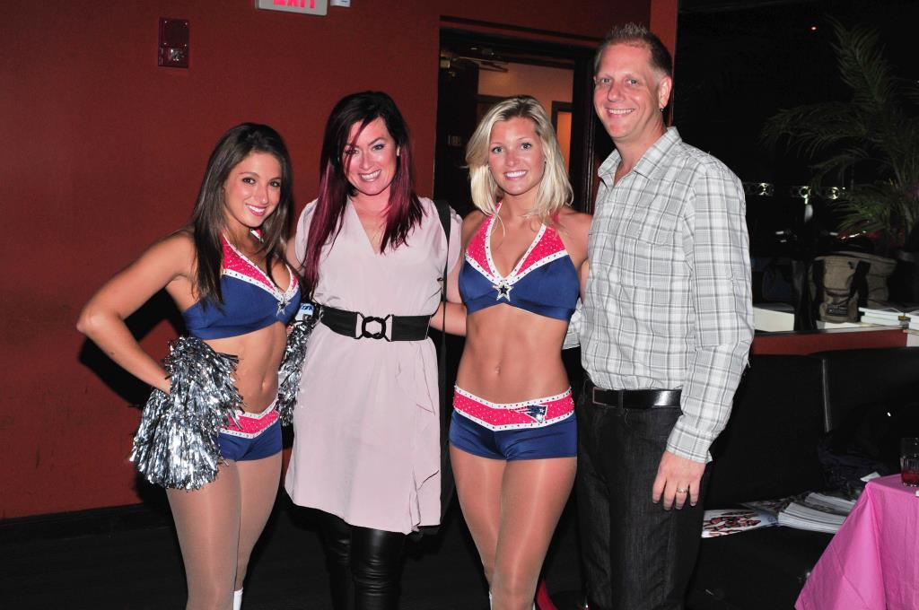 People at Project Smile event