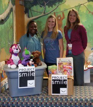 CDCP Child Development Community Policing Charlotte with Project Smile Donations