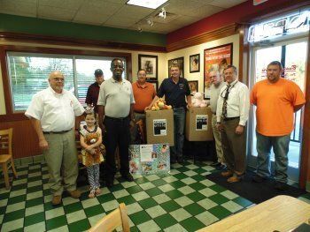 Rosemary Sampson County North Carolina People with Project Smile Donations