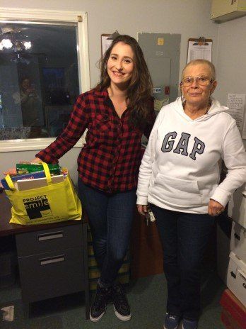 Project Smile Donations for Homeless