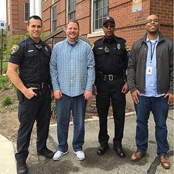 Project Smile Police Volunteers