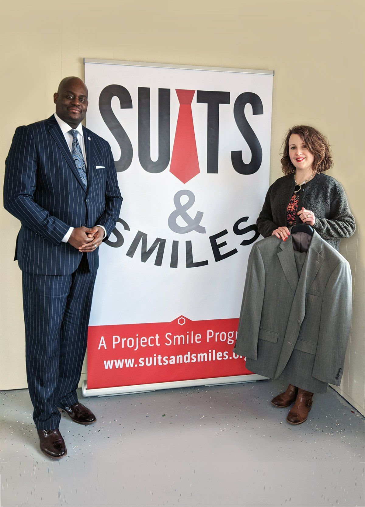 Ladies at Project Smile Event