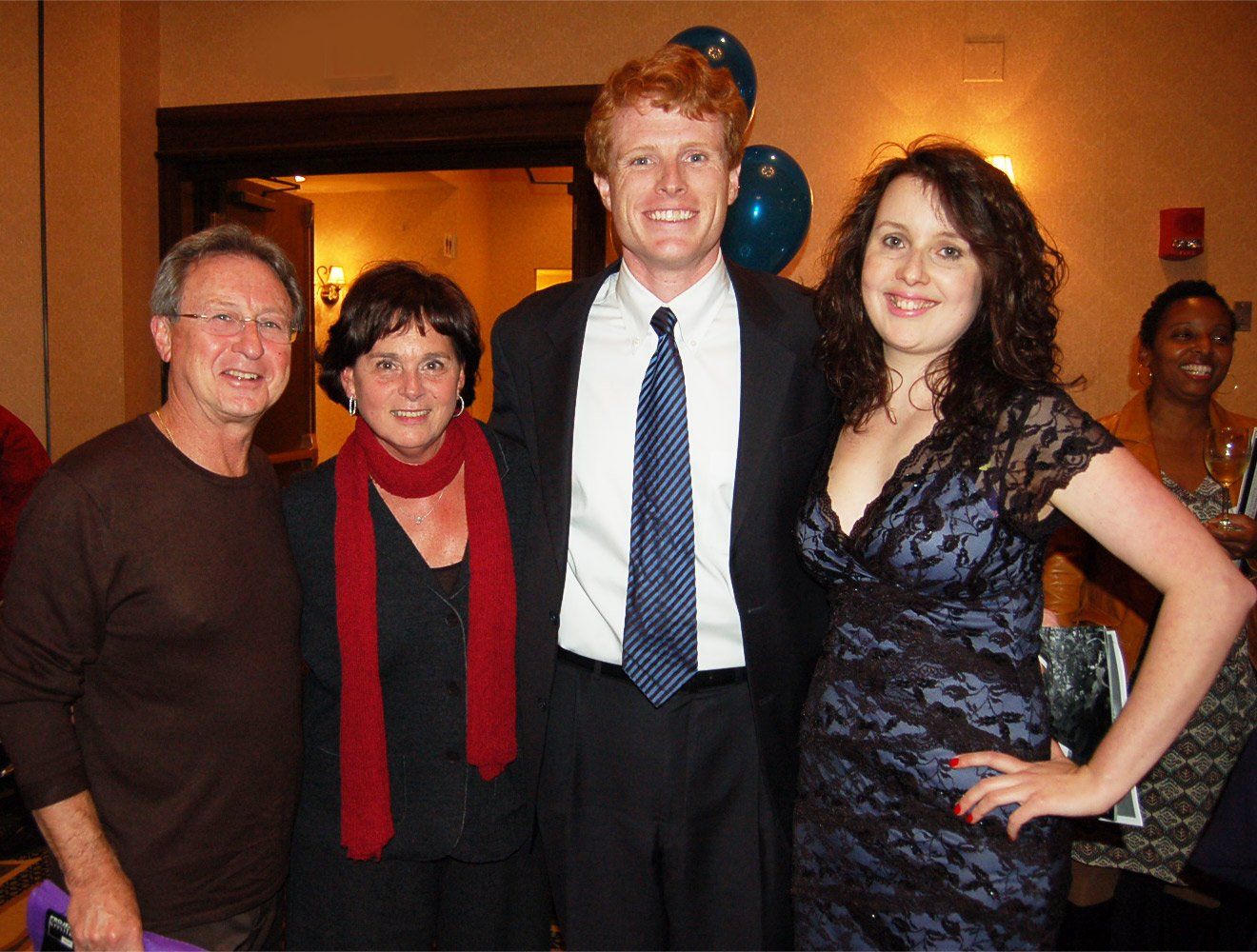 People at Project Smile Event