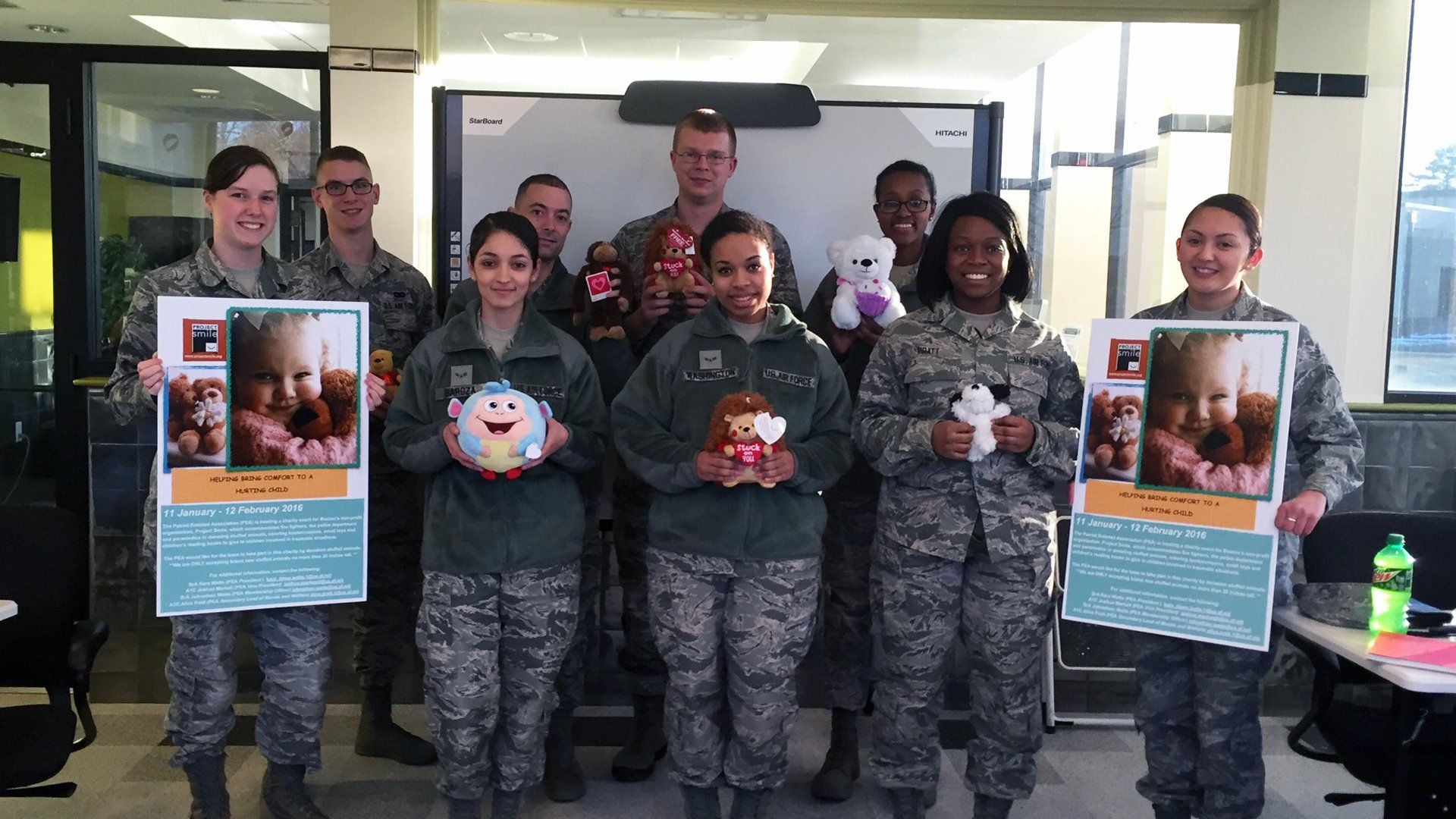 Project Smile Volunteers