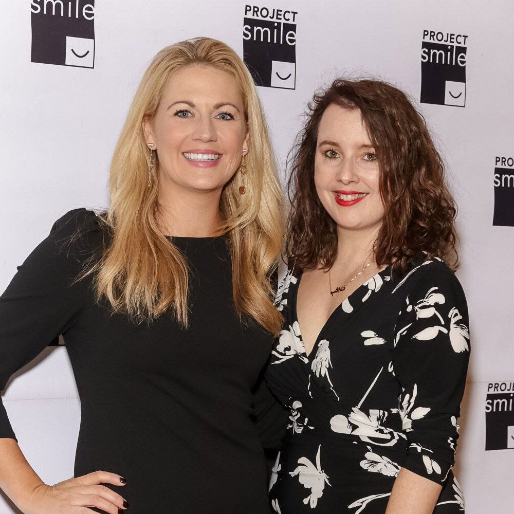 Ladies at Project Smile event