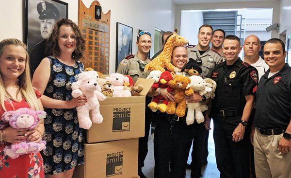 Police donations for children