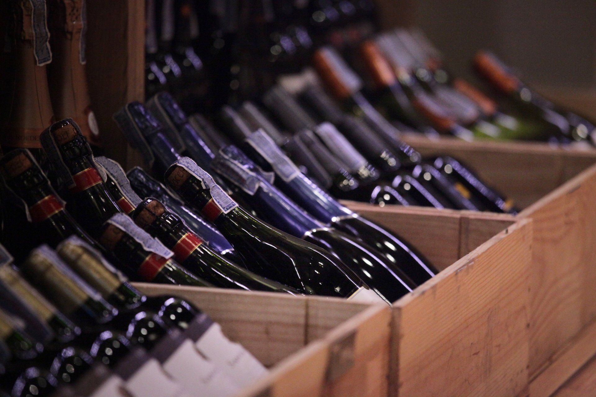 Boxes Of Wine Bottles — Flagstaff, AZ — Mountain Spirits Co
