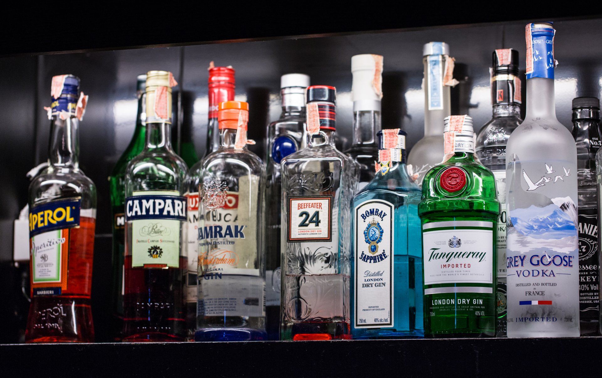 Different Brands Of Liquors  — Flagstaff, AZ — Mountain Spirits Co