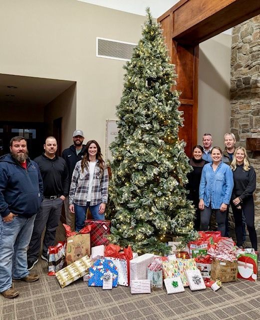 Company Christmas Party — Westfield, IN — Westfield Rocks Referrals