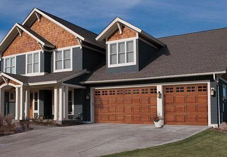 Wooden Garage Door