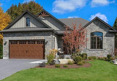 Residential House Garage Door