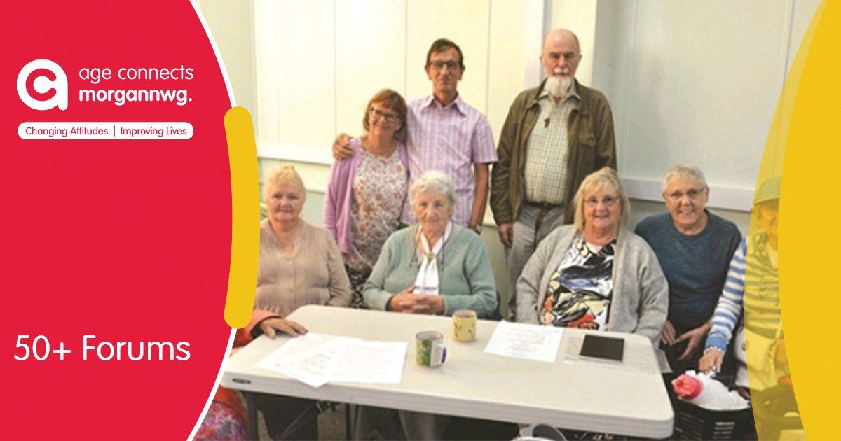 50+ Forum Membership Registration