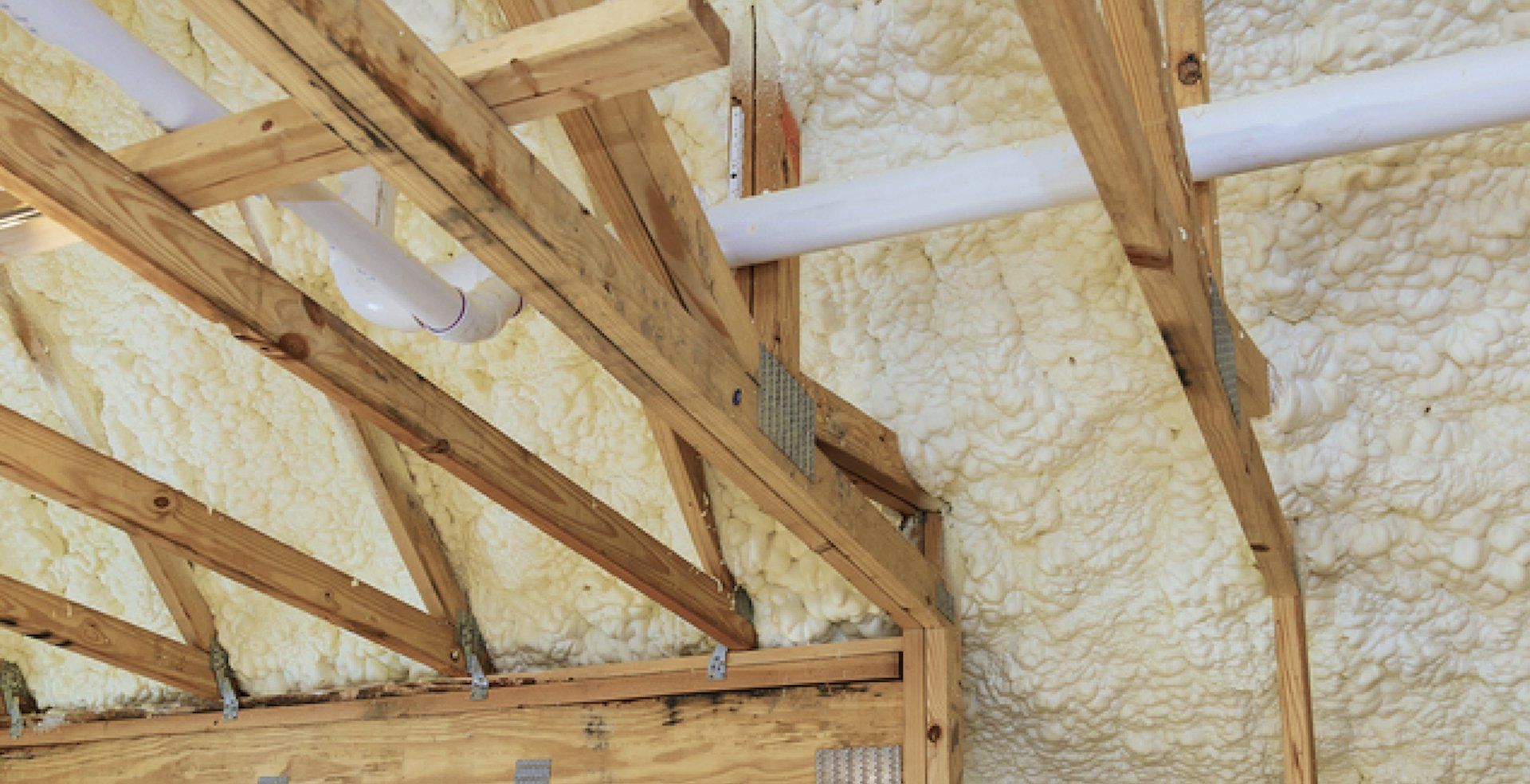 Spray foam wall insulation in Pittsburgh Pa
