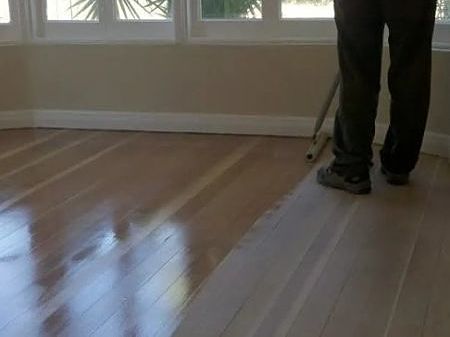 wood floor resurfacing