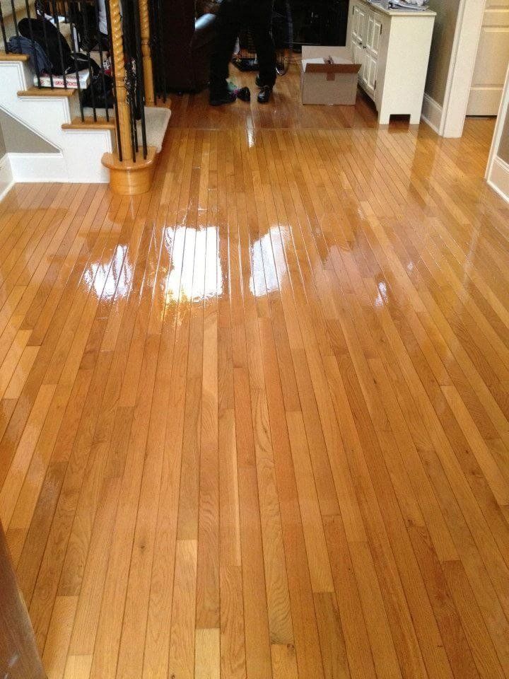 hardwood floor resurfacing