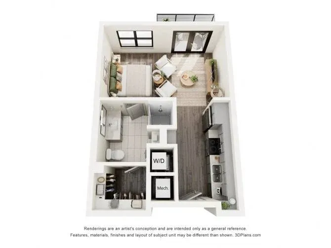 S1A - SMART floor plan image.