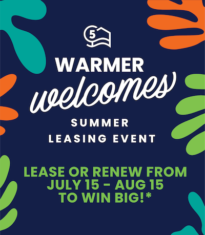 Summer Leasing Event