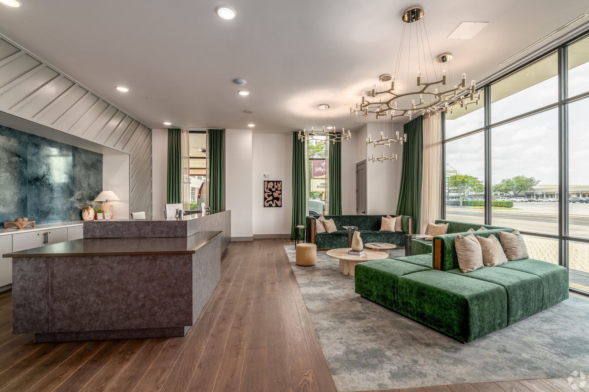 Leasing office