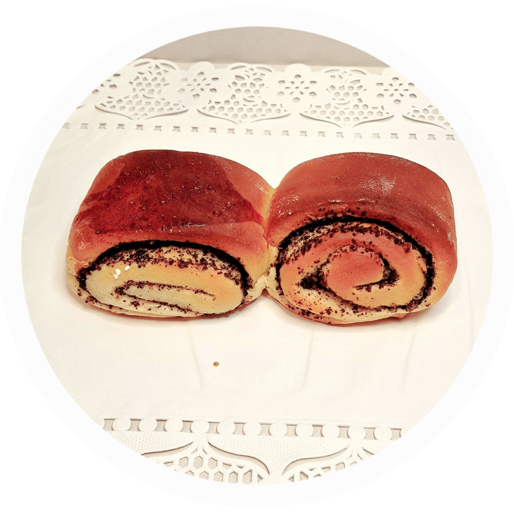 Bandelės su aguonomis