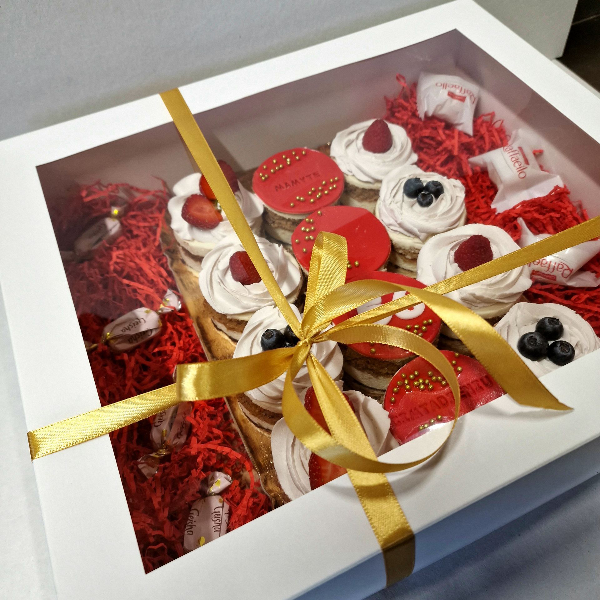 Užsakomieji desertai