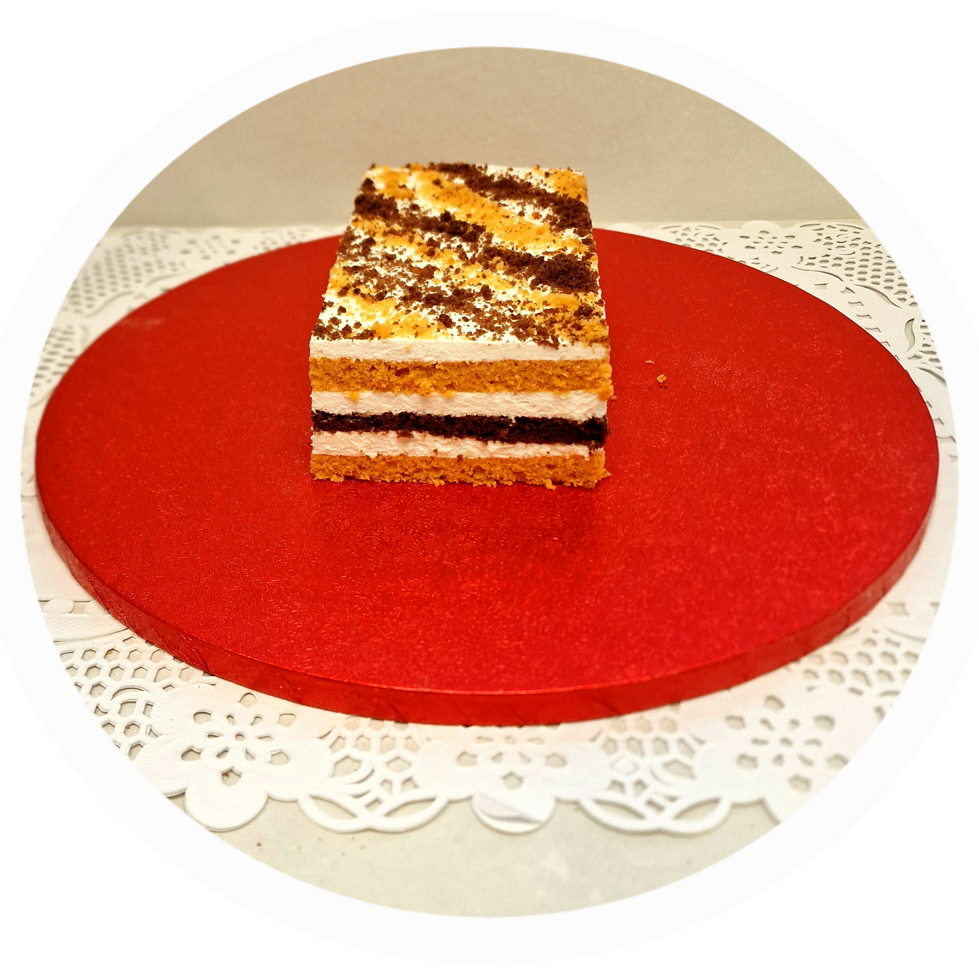 Pyragas Morkų su kriaušių kremu