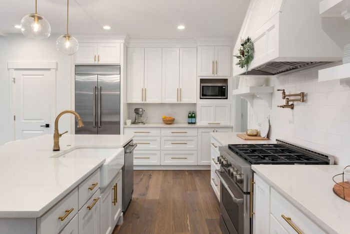 A Kitchen With Cabinet — kitchen design sunshine coast