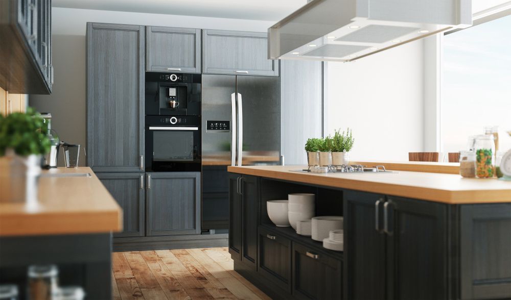 A Multi-functional Kitchen 