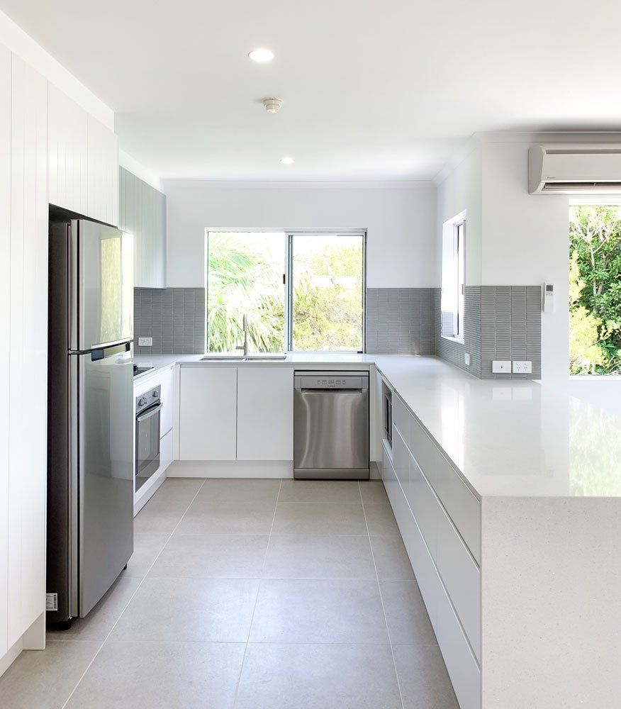Clean Looking Kitchen — Kitchen Renovations In Coolum Beach, QLD