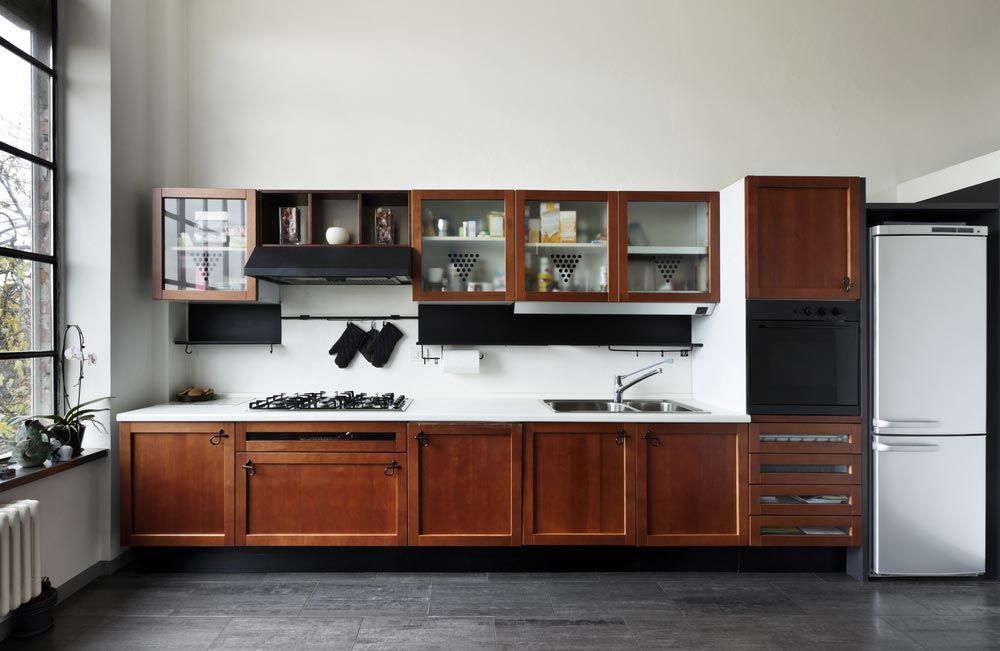 Wooden Cabinets For Kitchen