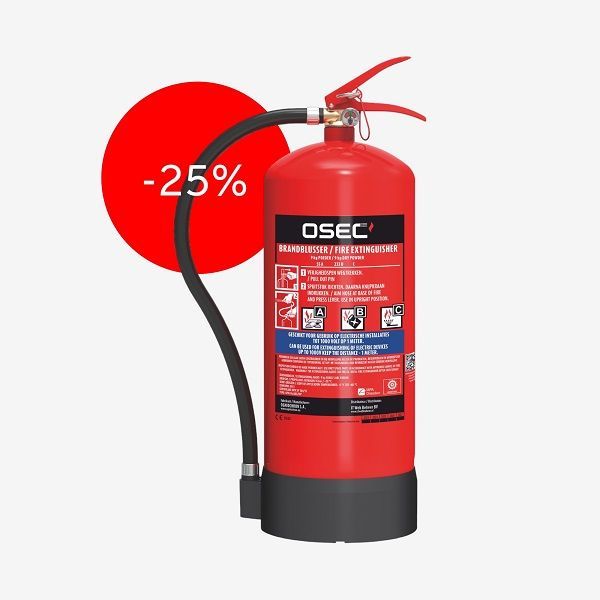 OgnioChron poederblusser 6 kg bestellen