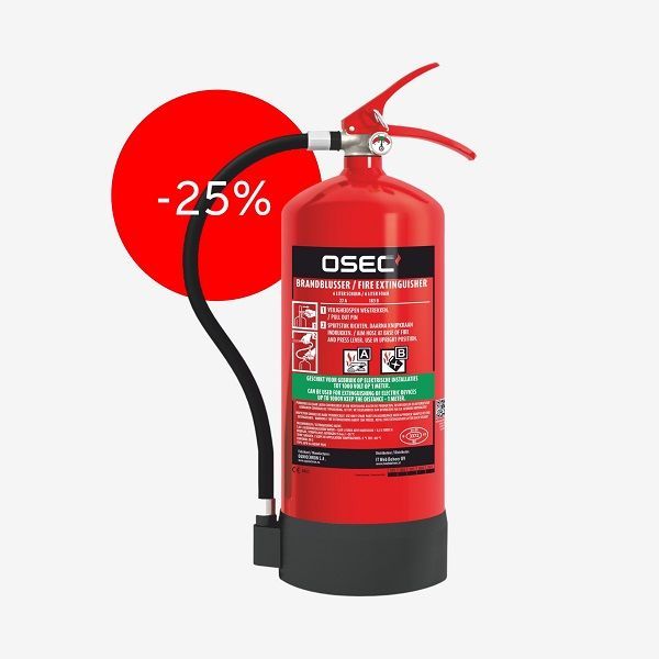 OgnioChron schuimblusser 6 liter bestellen