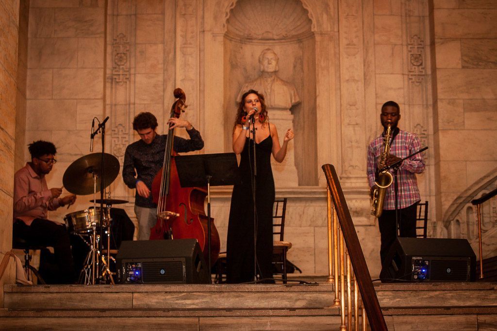 The Purchase Conservatory of Music Quartet